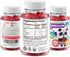 DR. MORITZ Sugar-Free Calm Magnesium Gummies for Kids and Adults - Magnesium Citrate Gummies (60 Count, Raspberry)