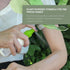 Natural DEET-free Insect Repellent: Quantum Buzz Away - Citronella Essential Oil Bug Spray, 6 Fl Oz