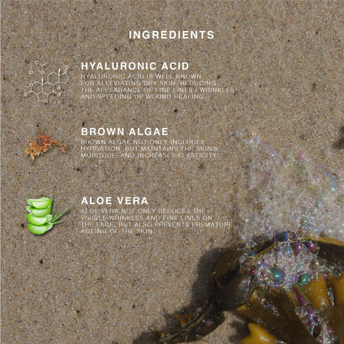 Hydration and Exfoliating Face Serum | 2 OZ (Hyaluronic Acid)