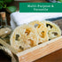 Natural Loofah Slices for Soap Making, 20 Pack, Organic Loufa Cuts, Bulk Luffa Supplies