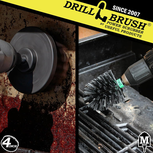 BBQ Grill Brush - Grill Cleaner Tools - BBQ Accessories - Electric Smoker - Grill Scraper - BBQ Tools