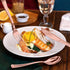 Exquisite Plastic Cutlery, Premium Quality Silverware "Gold/Silver look alike," Heavy Duty Plastic Cutlery - 120 Count