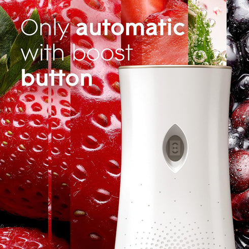 Glade Automatic Spray Refill, Bubbly Berry Splash Air Freshener for Home and Bathroom, 6.2 Oz, 3 Count
