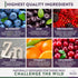 TruWild Protect+ Vegan Immune Support & Antioxidant, All Natural Vitamin C, Zinc, Magnesium, 30 Servings, Non GMO