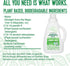 Charlie’s Soap Laundry Liquid, 50 Loads, 2 Pack, Natural Deep Cleaning Hypoallergenic Detergent