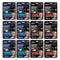 ODB for MEN Charcoal Essence Sheet Mask, 12 PK Hydrating Aloe & Purifying Vitamin for Men's Skin Care