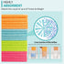Microfiber Cleaning Cloth, 60 Pack, 12" x 12" Dish Cloths, Lint Free Rag, Washable Reusable Towel for Kitchen and Office