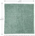 Microfiber Towels Cleaning 12"x12" - 10 Pack Highly Absorbent Cloths for Washing Dishes, Car, Window Cleaning