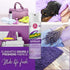 OdoBan Ready-to-Use Disinfectant and Aroma Eliminator, Cleaner and Fabric/Air Freshener, Set of 2, Lavender Scent