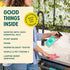 Aunt Fannie's All Purpose Household Cleaner, Multi-Surface Spray, Powered by Vinegar, Lemon Scent