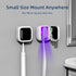 UV Toothbrush Sanitizer Holder, Portable Cleaner Case with Magnetic Holder, Rechargeable for Home & Travel