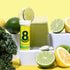 8Greens Daily Greens Effervescent Tablets - Superfood Booster, Energy & Immune Support, Lemon Lime, Pack of 1