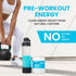 RSP NUTRITION AminoLean Pre Workout Powder, 30 Serv, Pink Lemonade, Amino Energy & Weight Management with Vegan BCAA