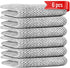 6pcs Double Layer Multifunctional Non-Scratch Wire Dishcloth, Multipurpose Cleaning Cloths for Sinks, Pots, Pans