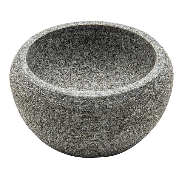Shaving Soap & Cream Bowl for Men, Natural Granite Stone - Keeps Warm Better, Easier to Lather
