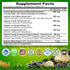 Immune 120Ct Organic Mushroom Complex: Lion's Mane, Turkey Tail, Cordyceps, Chaga, Contains Naturally Occurring Beta