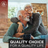 Quality Choice 90 Count Fiber Therapy Caplets for Constipation Relief, Safe and Comfortable without Gas