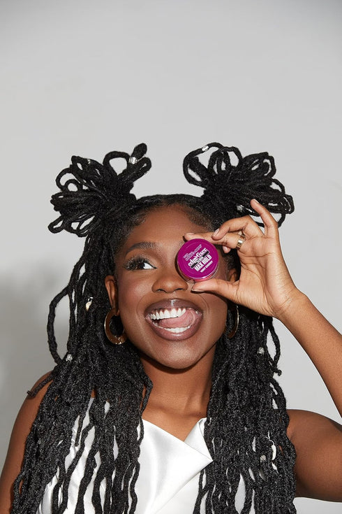 KISS COLORS & CARE Ultimate Hold Locking Wax, 6 oz - Starts and Maintains Locs with Long Lasting Hold