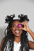 KISS COLORS & CARE Ultimate Hold Locking Wax, 6 oz - Starts and Maintains Locs with Long Lasting Hold