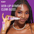Ruby Kisses Broadway Vita-Lip Clear Lip Gloss, Ultra-Hydrating Formula with Multi-Vitamin Oils, 6 Pack