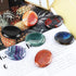 Africa Bloodstone Thumb Worry Stone by Artistone, Hand Carved Chakra Healing Crystal for Anxiety Relief, 2 inch