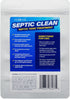 SEPTIC CLEAN | Septic Tank Cleaner Treatment Tablets with Bacteria | 6-month Supply of Water Soluble Tablets for a Healthy Septic System