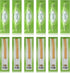 Zenia Sewak Natural Miswak Toothbrush - Vacuum Sealed Traditional Peelu Stick for Healthy Gums (Pack of 12)