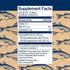 Wiley's Finest Wild Alaskan Fish Oil Peak EPA - Triple Strength 1000mg Omega-3s, SQF-Certified - 60 Softgels (60