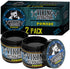 Viking Revolution Pomade for Men, 4oz, Firm Strong Hold & High Shine, Water Based, Easy to Wash Out (2 Pack)