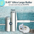 Large Lint Roller - 9.45 in Giant Roller with 360 Sheets, Telescopic Pole for Easy Cleaning of Floors and Clothing