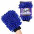 Fabuloso Microfiber Cleaning Mitt, 3 Pack Blue, Lint-Free Scratch-Free Glove for Surfaces and Furniture