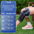 TKWC Knee Brace Compression Sleeve for Men Women, Extra Large Knee Support for Running, Weightlifting, Arthritis Relief