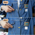 AUEAR 5 Pcs Button Hook Zipper Pull Grip Tool for Arthritis Assistance
