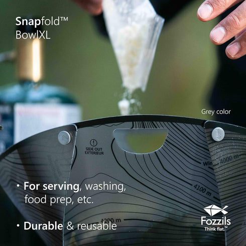 Fozzils XL Snapfold Bowl