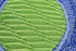 Twist Yarn Mop Pad with Spot Cleaning Scrubber, 18 Inches, 6 Pack