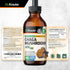BIO KRAUTER Chaga Mushroom Extract, Tincture for Immune Support - Vegan, Alcohol & Sugar Free Drops 4 Fl.Oz.