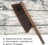 Hand Broom Cleaning Brushes - Soft Bristles Dusting Brush for Car, Bed, Couch, Garden, Furniture, Clothes