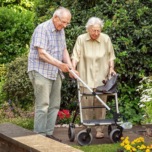 Reacher Grabber Tool, 32" Foldable Grabber Reacher, Rotating Jaw Mobility Aid, Trash Picker Upper Grabber for Elderly