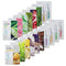 Hyaluronic Aqua Plus Essence Full Face Facial Sheet Mask Combo - VALUE SET, 18 Sheets