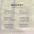 Set (6 Pack) Eternal Essence Oils Woodsy Premium Fragrance Oils - Including Pine, Cedar Wood, Sandalwood, Bamboo