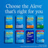 Aleve Liquid Gels, Naproxen Sodium for Pain Relief - 50 Count