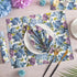 Homlouue 100PCS Watercolor Hydrangea Floral Napkins, 3 Ply Disposable Guest Towels for Spring Summer Fall