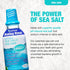 H2Ocean Healing Rinse, Natural Sea Salt Mouth Rinse for Oral Care, Alcohol-Free, Arctic Ocean Mint