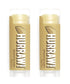 Hurraw! Almond Lip Balm, 2 Pack - Organic, Certified Vegan, Cruelty-Free, Non-GMO, 100% Natural Ingredients