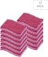 Kitchen Sponges for Washing Dishes, Non-Scratch Cellulose Scrub Sponges, Household Cleaning Pack of 12 by Superio