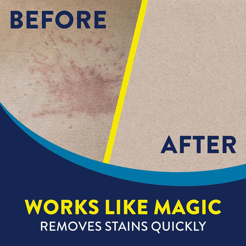 Carpet and Upholstery Stain Remover Spray - 32 Fl Oz Stain Remover for Area Rugs and Upholstery
