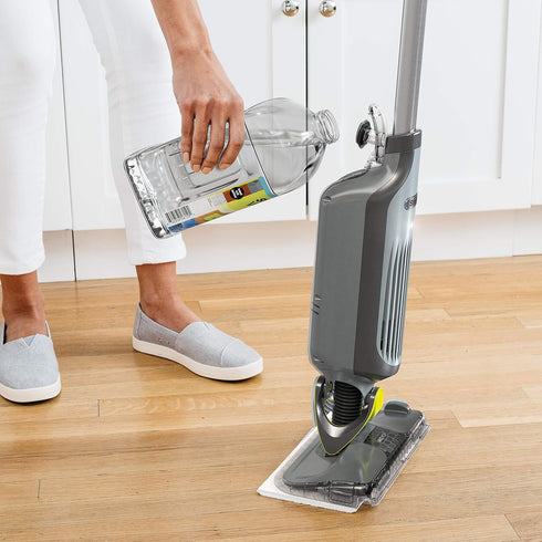VACMOP 2L VM252 VM180, VCM60 (Pack 2) Shark Multi-Surface Cleaner Refill Bottle, Compatible with & Cleans & Disinfects