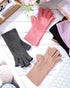 SATINIOR 5 Pairs Arthritis Compression Gloves, Fingerless Pain Relief Gloves for Men and Women