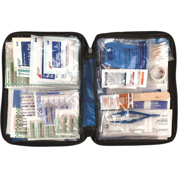 First Aid Only FAO-428 All-Purpose Emergency First Aid Kit, 131 Pieces for Home, Car, Travel