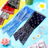 WILLBOND 6 Pieces Tie Headband for Women, Adjustable Knotted African Headbands, Non-Slip Floral Hair Bands